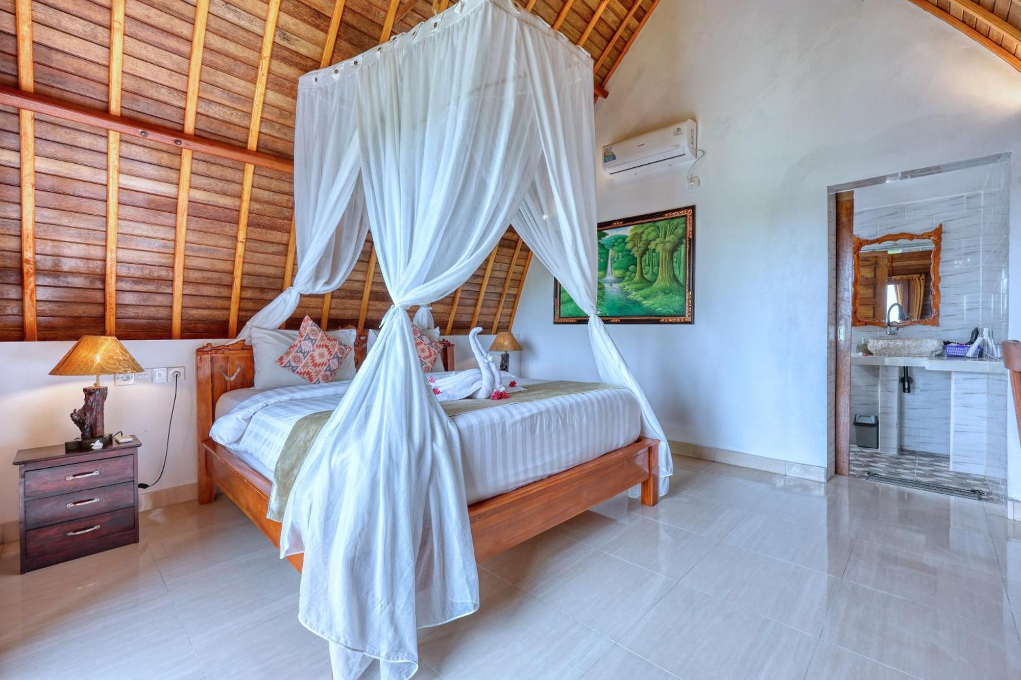 Bagia Bungalows Batumadeg Exterior photo