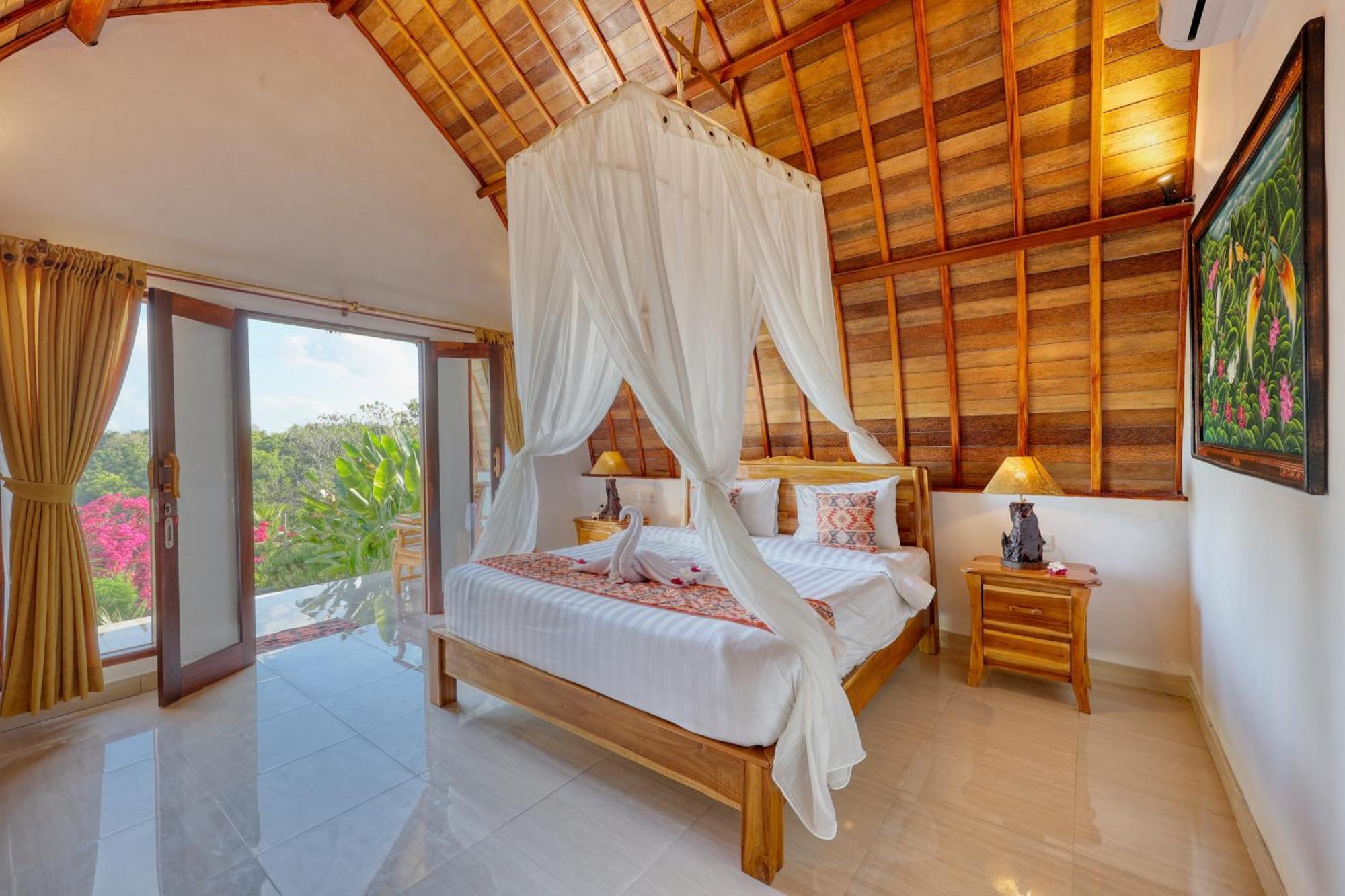 Bagia Bungalows Batumadeg Exterior photo