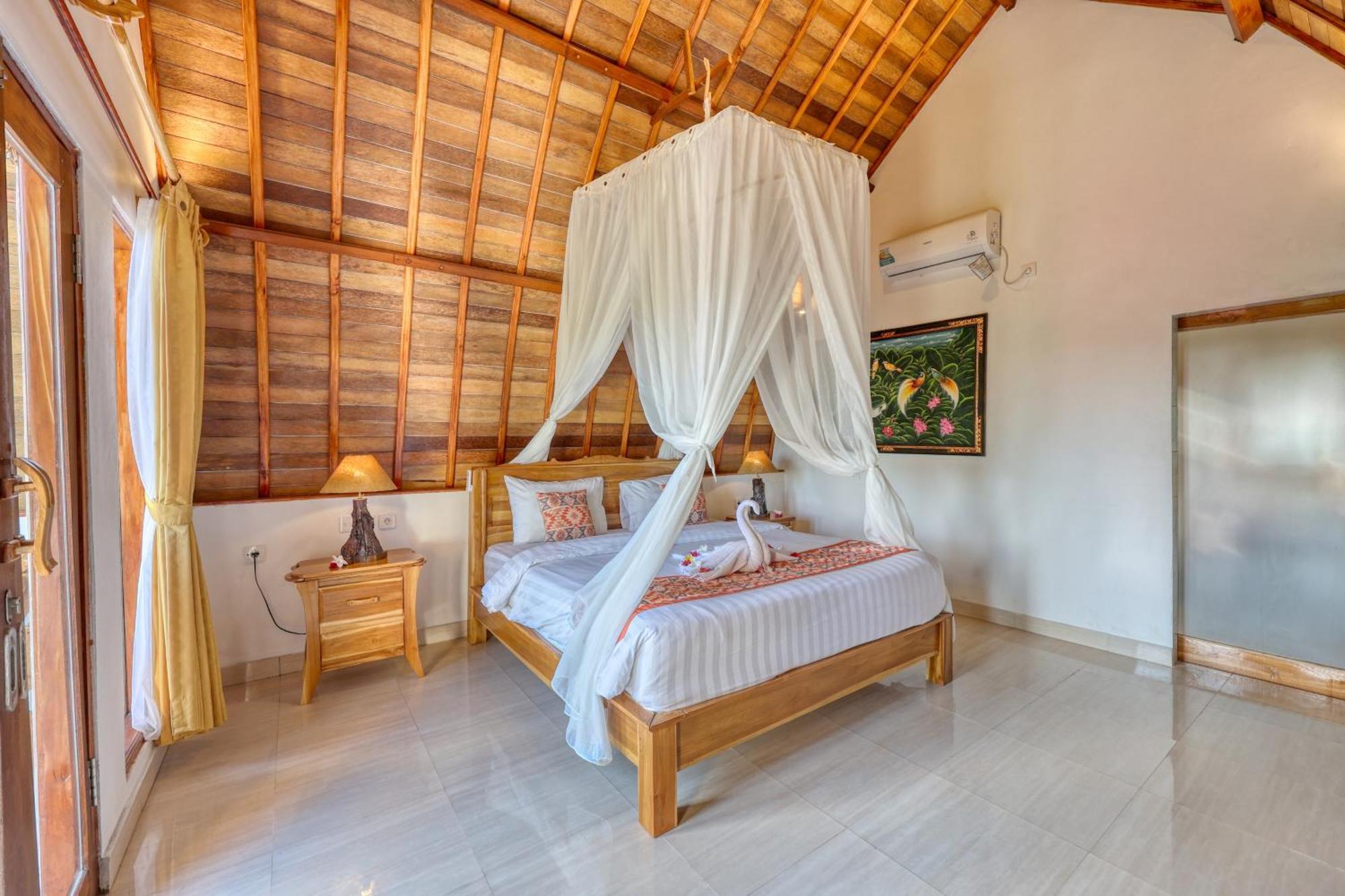 Bagia Bungalows Batumadeg Exterior photo