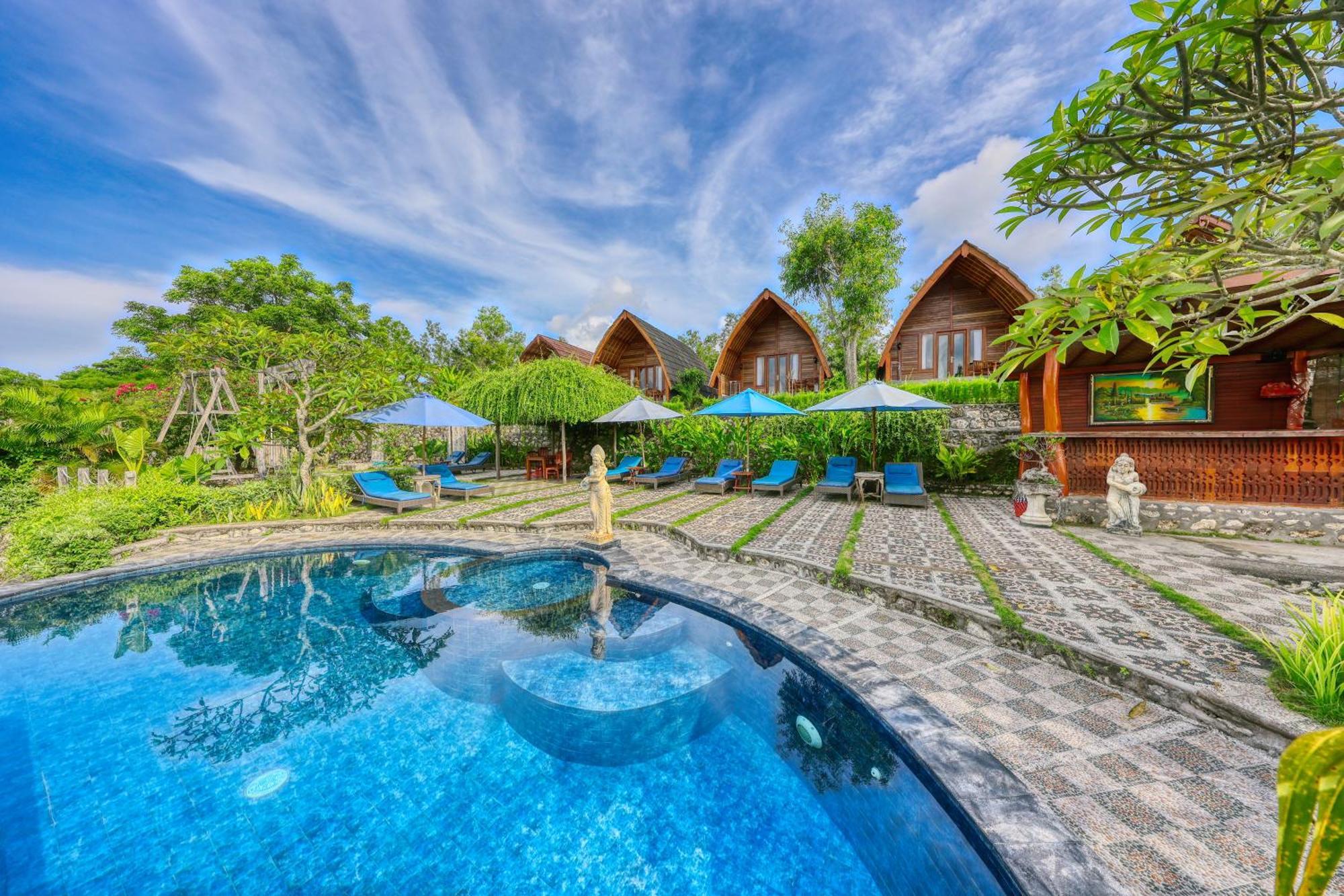 Bagia Bungalows Batumadeg Exterior photo