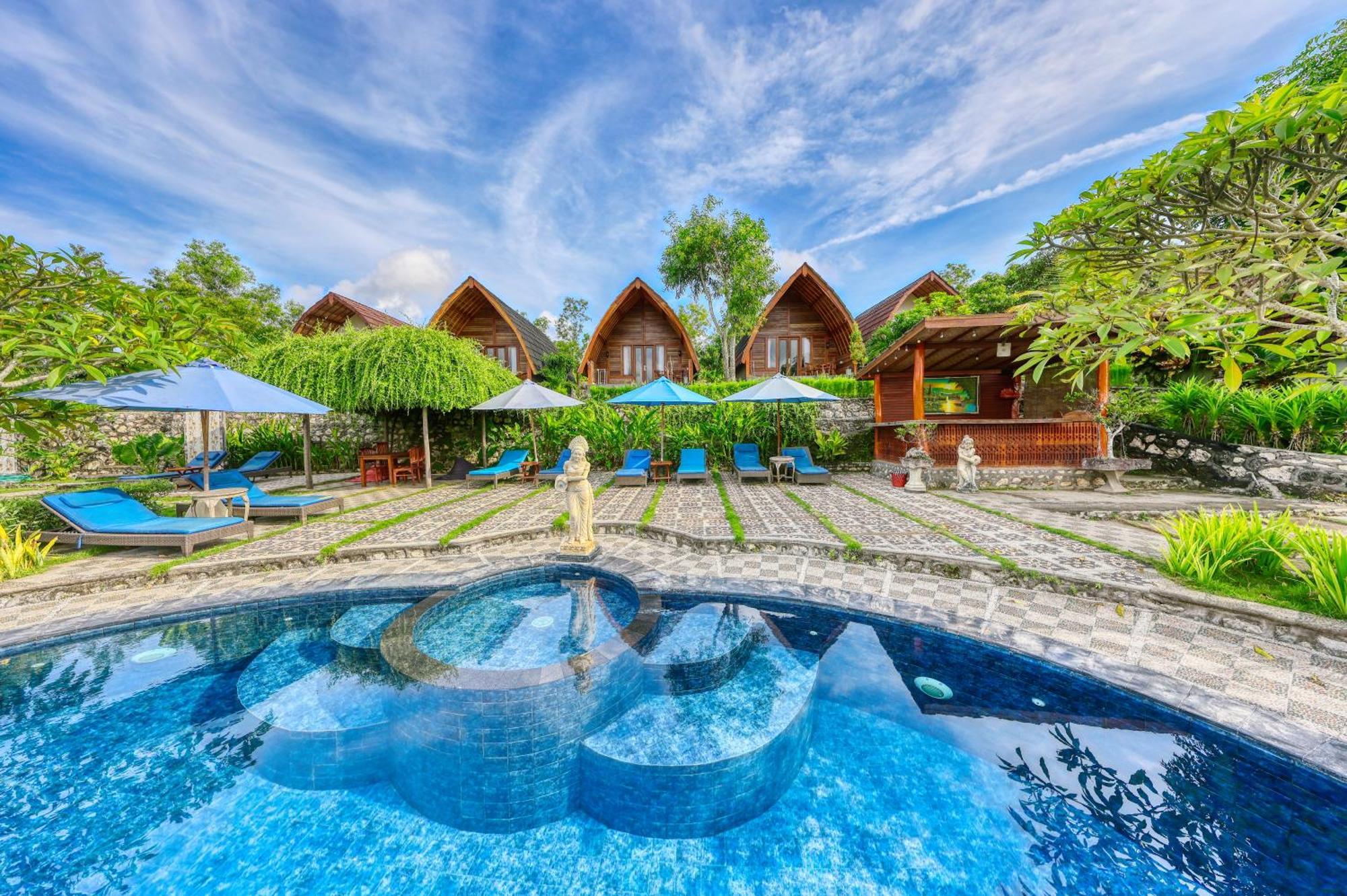 Bagia Bungalows Batumadeg Exterior photo